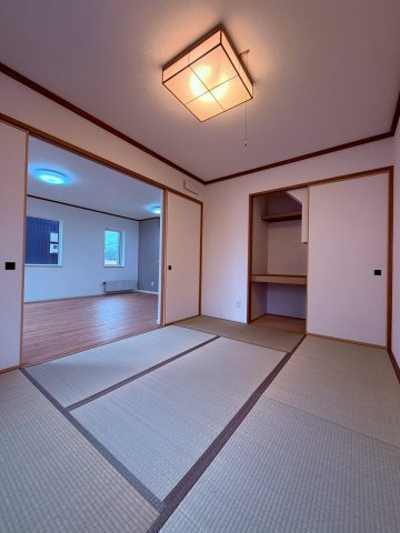 石狩市樽川8条3丁目の和室