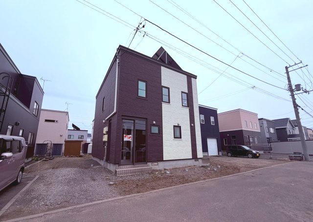 石狩市樽川8条3丁目の外観