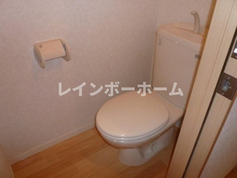 IL・SOLEのトイレ