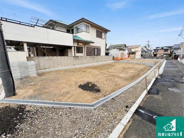 岸和田市岸城町　第2期　新築一戸建ての外観|現在建築中！落ち着いた街並みで新生活を始めることが出来そう！周辺の物件も併せてご紹介させて頂きます！