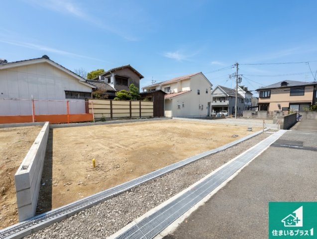 岸和田市岸城町　第2期　新築一戸建ての外観|現在の進捗状況です！順調に作業進行中、完成が待ち遠しいです！詳細の間取り等、お気軽にお問い合わせください！