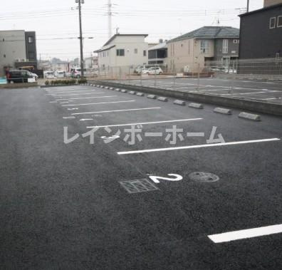 【仲介手数料：50％OFF】対象物件！の駐車場|駐車場に車を止められます