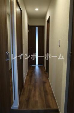 【仲介手数料：50％OFF】対象物件！の玄関|きれいな玄関です