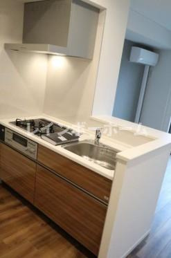 【仲介手数料：50％OFF】対象物件！のキッチン|キッチンです