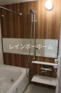 【仲介手数料：50％OFF】対象物件！の浴室|日々の疲れを癒すお風呂付です