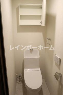 【仲介手数料：50％OFF】対象物件！のトイレ|落ち着いたトイレです
