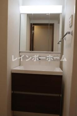 【仲介手数料：50％OFF】対象物件！の洗面所|脱衣スペースもあります