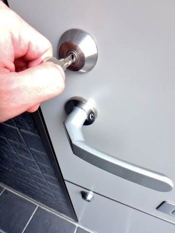 ディアマンテ中野のセキュリティ