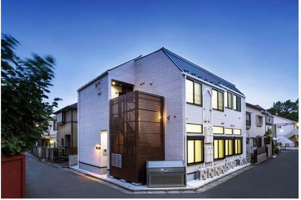 ディアマンテ中野の外観|ディアマンテ中野