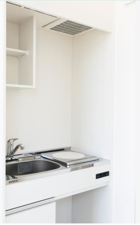 ディアマンテ中野のキッチン
