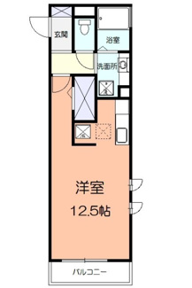 【間取り】 | ペイサージュ成城 | 間取りです。