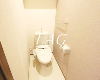 【トイレ】 | ペイサージュ成城 | トイレです。