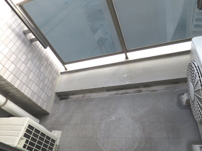 ＴＲＡＤＩＳ浅草橋のバルコニー