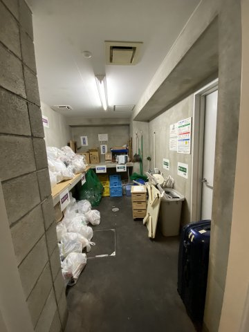 ＴＲＡＤＩＳ浅草橋のロビー