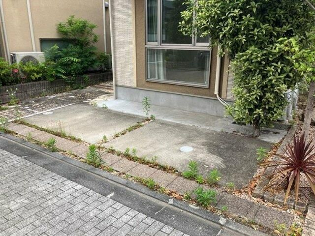【駐車場】 | 岡本3丁目戸建
