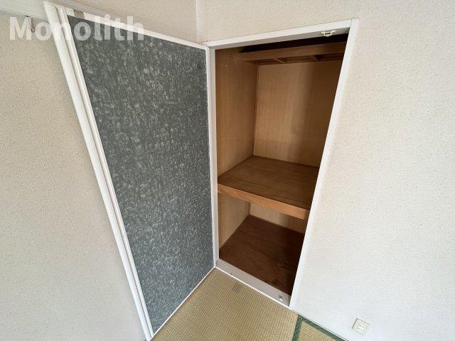 カルムS.J F棟の収納