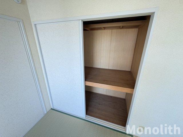 カルムS.J F棟の収納