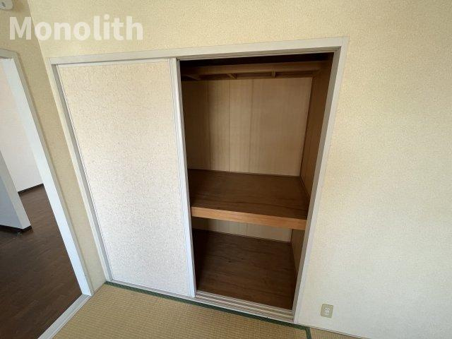 カルムS.J F棟の収納