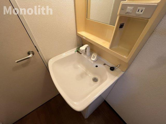 カルムS.J F棟の洗面所