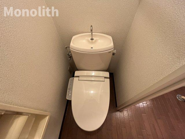 カルムS.J F棟のトイレ