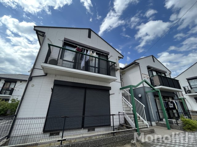 カルムS.J F棟の外観