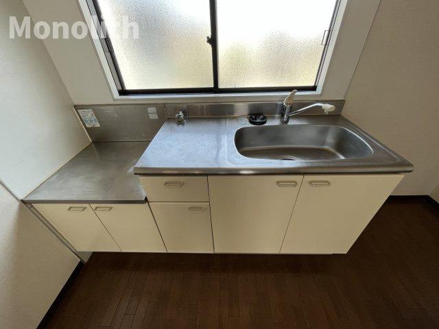 カルムS.J F棟のキッチン