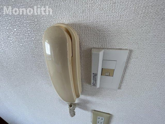 カルムS.J F棟のセキュリティ