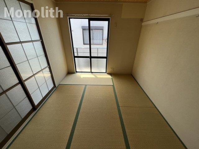 カルムS.J F棟の和室