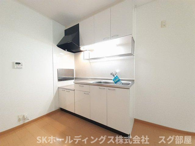アボンデーレＢのキッチン