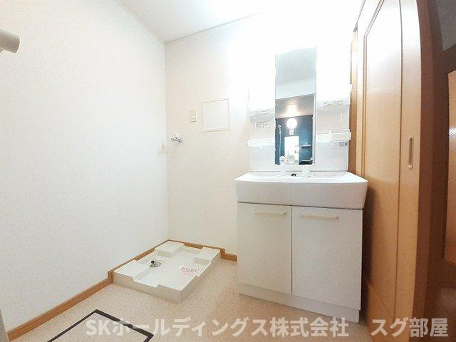 アボンデーレＢの洗面所