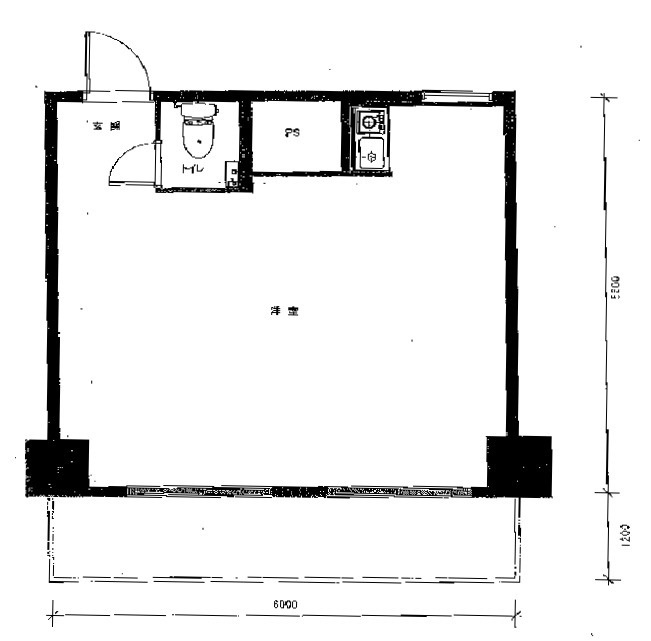 笹塚総榮ビルの間取り