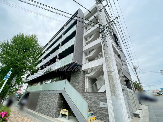 イーリス二俣川の外観|鉄筋コンクリート造のマンション♪