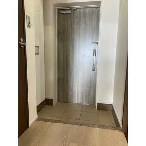 横浜市旭区二俣川２丁目の賃貸マンションの玄関|広々とした玄関♪