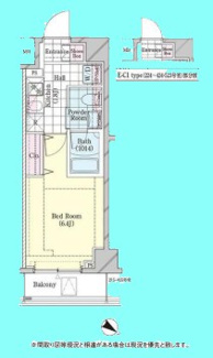 【間取り】 | シェル品川戸越 | シェル品川戸越