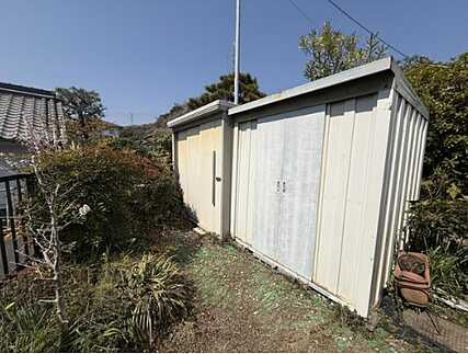 廿日市市宮内中古戸建の庭