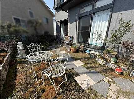 廿日市市宮内中古戸建の庭