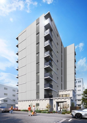 【外観】 | クレリア新深江 | 建物外観を気になさる方へ、見た目の良い物件です