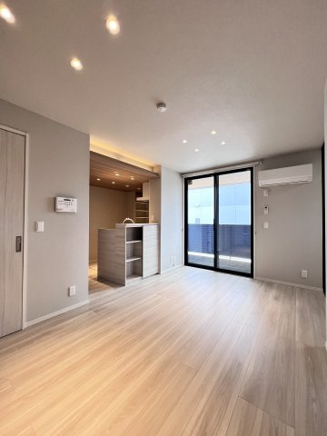 GrandValley 博多の居間・リビング