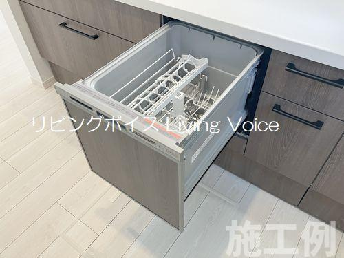 【キッチン】 | 【仲介手数料０円】茅ヶ崎市甘沼3期　新築一戸建て　全4棟 | 茅ヶ崎市甘沼3期　新築一戸建て　全4棟