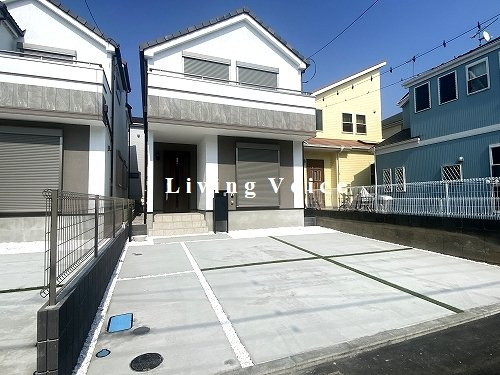 【外観】 | 【仲介手数料０円】茅ヶ崎市甘沼3期　新築一戸建て　全4棟 | 茅ヶ崎市甘沼3期　新築一戸建て　全4棟