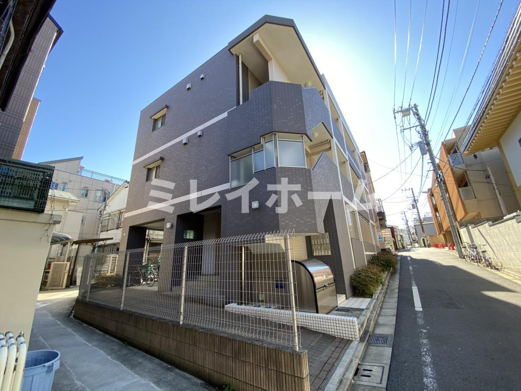 プライムコート不動前の外観