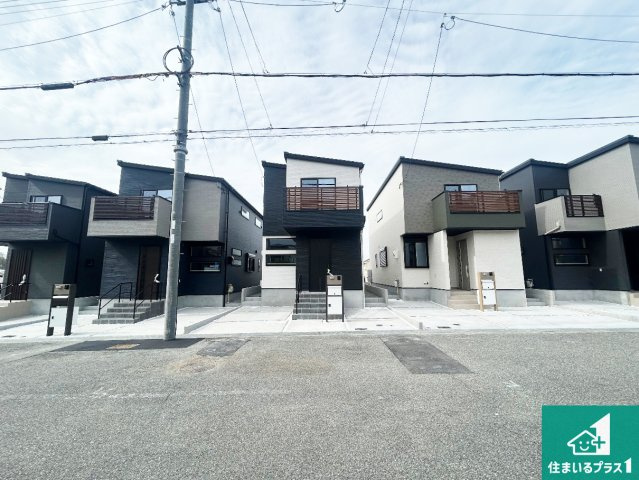 25(土)26(日)29(祝)現地説明会　神戸市北区鹿の子台北町　全5邸