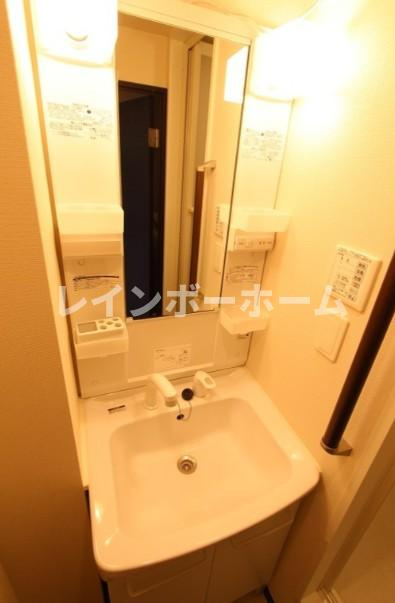 【仲介手数料：50％OFF】対象物件！の洗面所