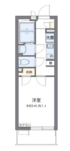 【仲介手数料：50％OFF】対象物件！の間取り