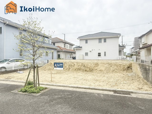 神戸市西区樫野台6丁目　土地の外観|敷地面積47.02坪！建築条件ございませんのでお好きなハウスメーカーで建築可能です！子育て環境良好♪