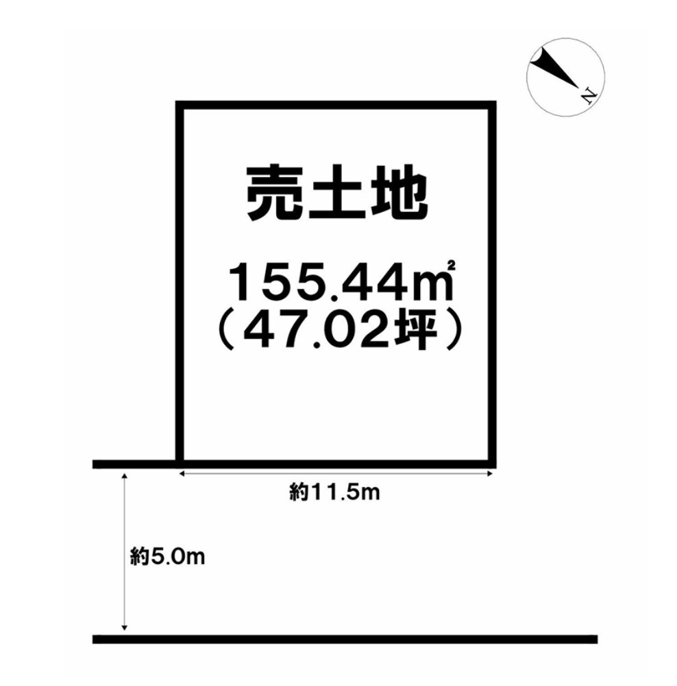 神戸市西区樫野台6丁目　土地の土地図|●年中無休：当日予約可●前面道路幅員約5ｍございますので広々しております！