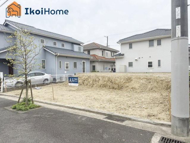 神戸市西区樫野台6丁目　土地の前面道路含む現地写真|●年中無休：当日予約可●建築プランの作成やご相談もお受け致します。