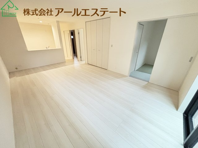 加古川市東神吉町神吉12期　　新築戸建の居間・リビング