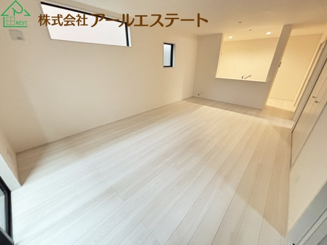 加古川市東神吉町神吉12期　　新築戸建の居間・リビング