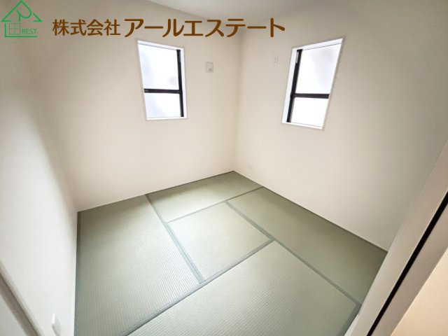 加古川市東神吉町神吉12期　　新築戸建の和室